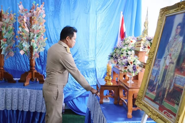 สพอ.พรหมพิราม : จัดกิจกรรมทอดผ้าป่าสมทบกองทุนแม่ของแผ่นดิน เนื่องในวันพระราชสมภพ สมเด็จพระนางเจ้าสิริกิติ์ พระบรมราชินีนาถ พระบรมราชชนนีพันปีหลวง