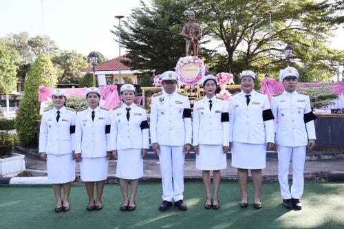 สพอ.พรหมพิราม ร่วมพิธีวางพวงมาลา เนื่องในวันปิยมหาราช ประจำปี 2569